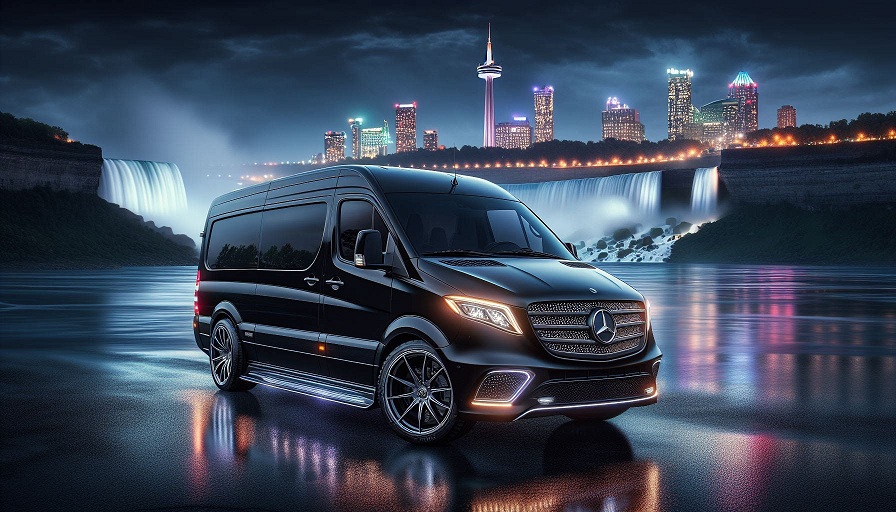 wedding limo
